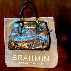 Vintage Brahmin Satchel - Limited Edition